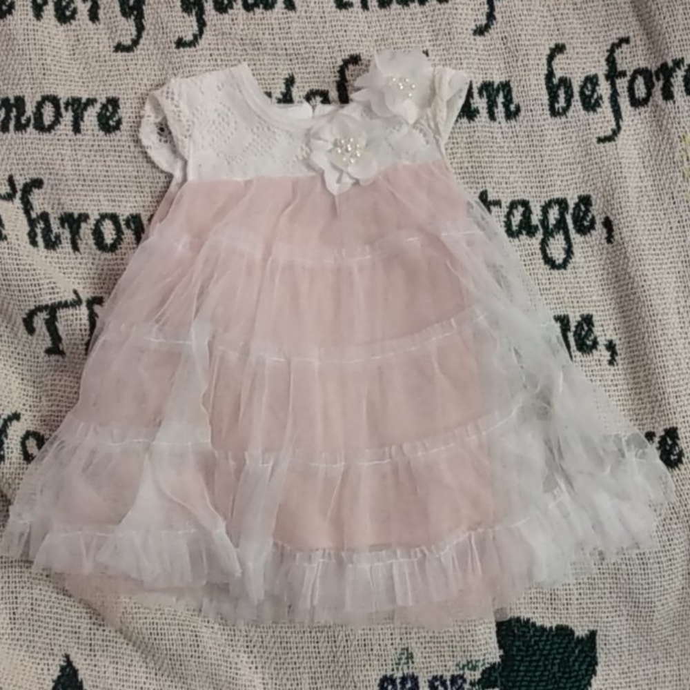 Tulle baby dress